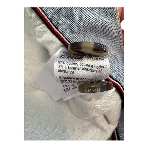Tommy Hilfiger Regular Fit Chinos - Size 36 X 34 - Picture 4 of 9